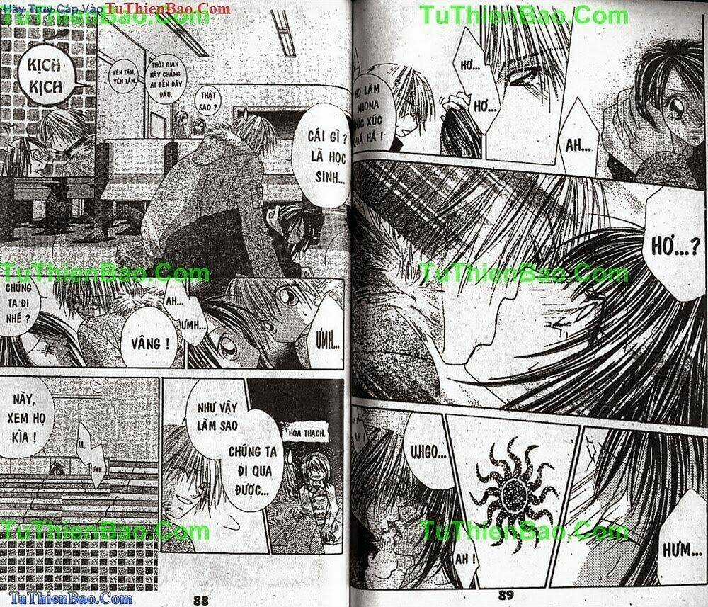 Nữ Sinh Bảo Mẫu Chapter 9 trang 43