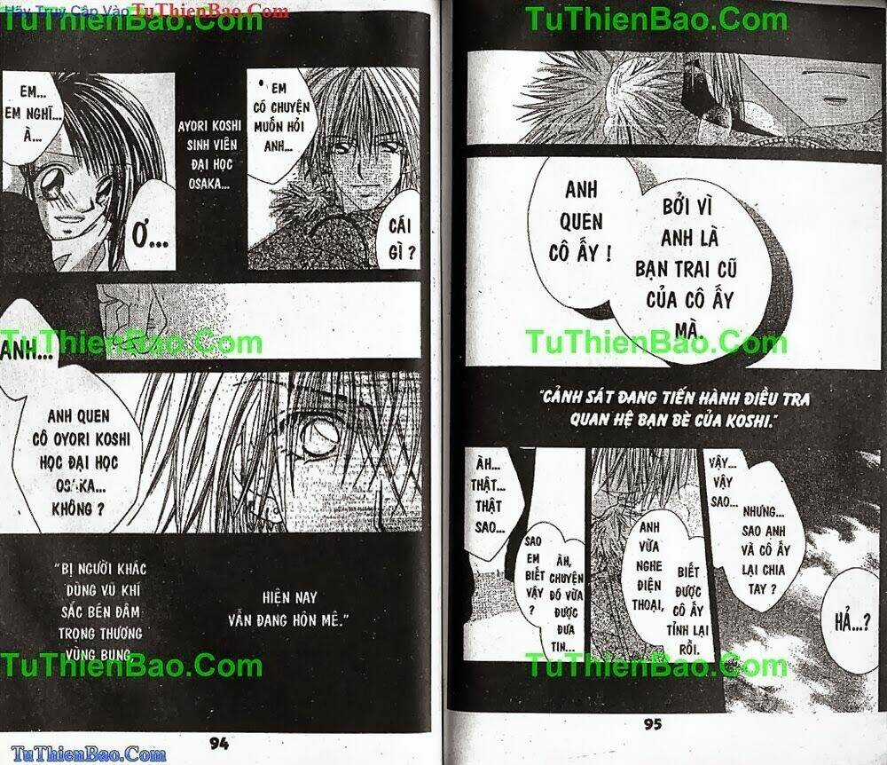 Nữ Sinh Bảo Mẫu Chapter 9 trang 46