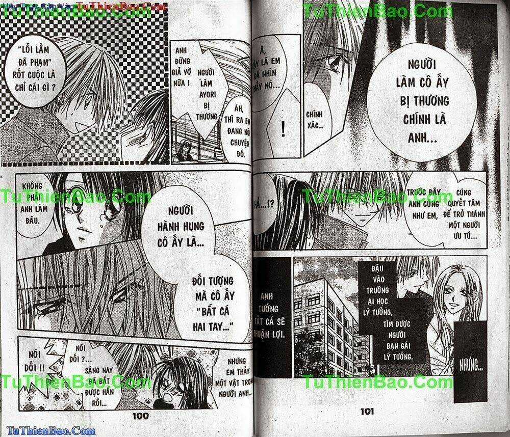 Nữ Sinh Bảo Mẫu Chapter 9 trang 49