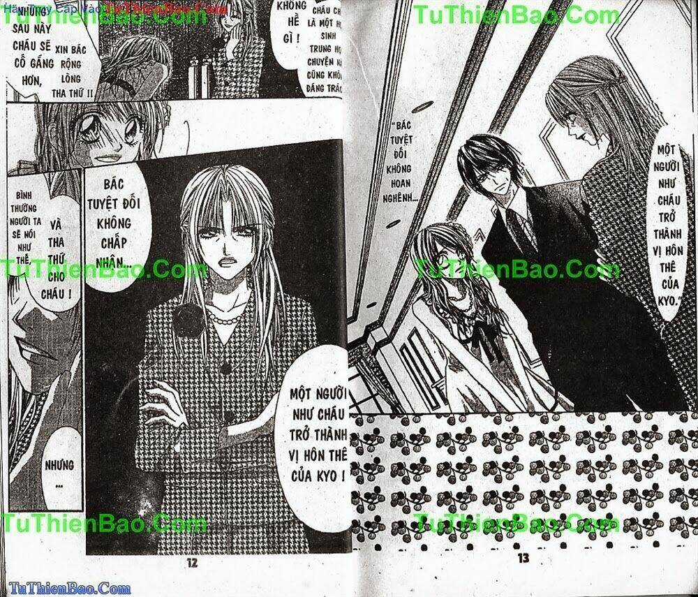 Nữ Sinh Bảo Mẫu Chapter 9 trang 5