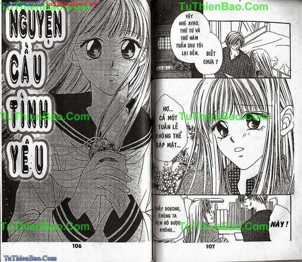 Nữ Sinh Bảo Mẫu Chapter 9 trang 52