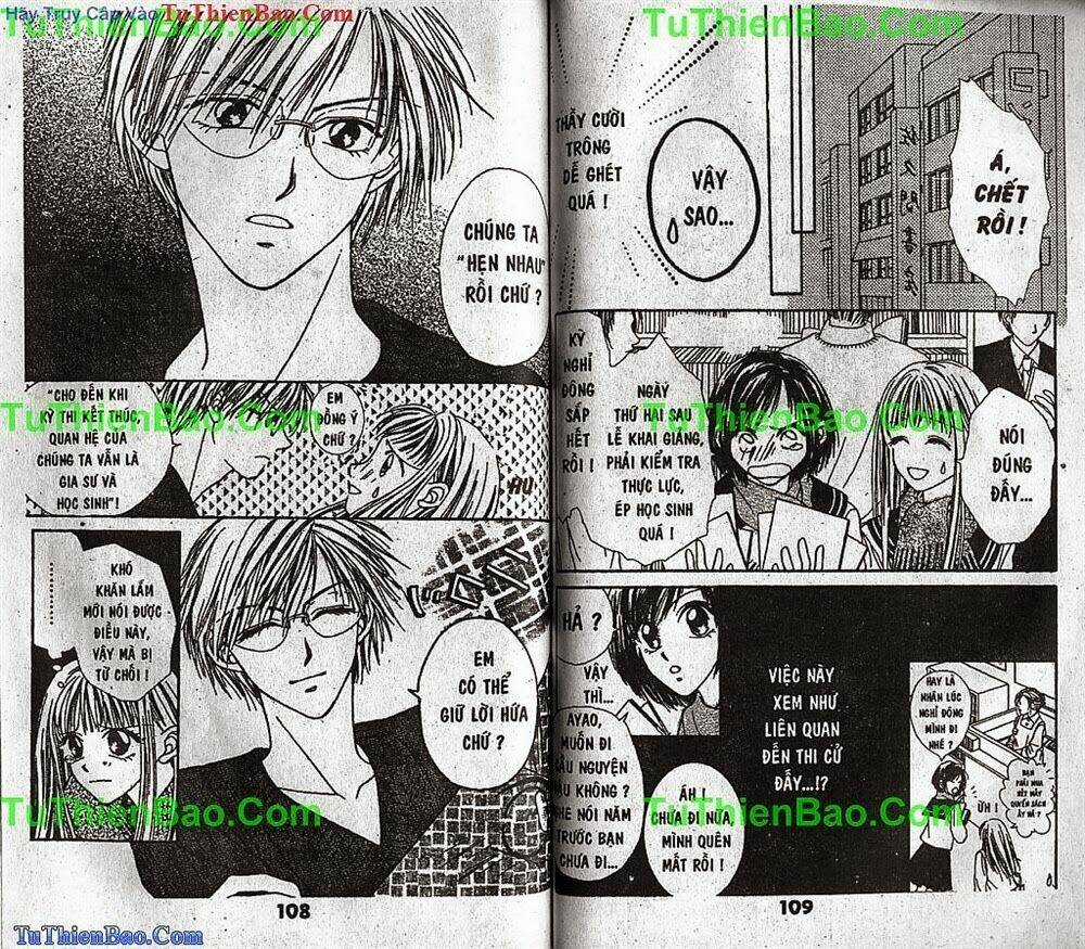 Nữ Sinh Bảo Mẫu Chapter 9 trang 54