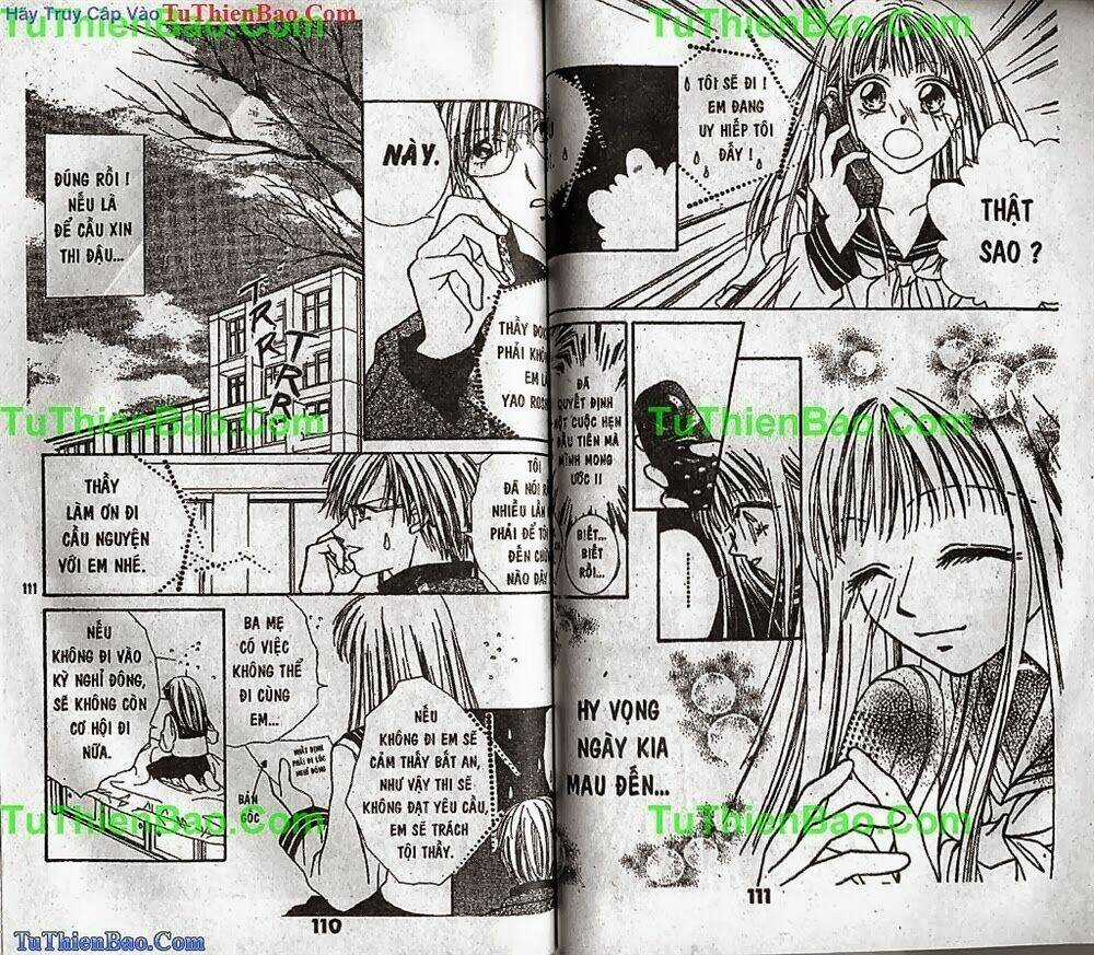 Nữ Sinh Bảo Mẫu Chapter 9 trang 55