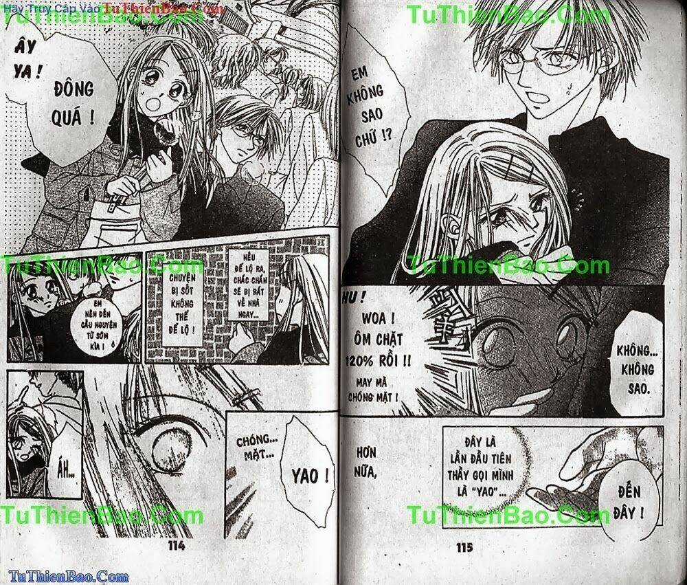 Nữ Sinh Bảo Mẫu Chapter 9 trang 57