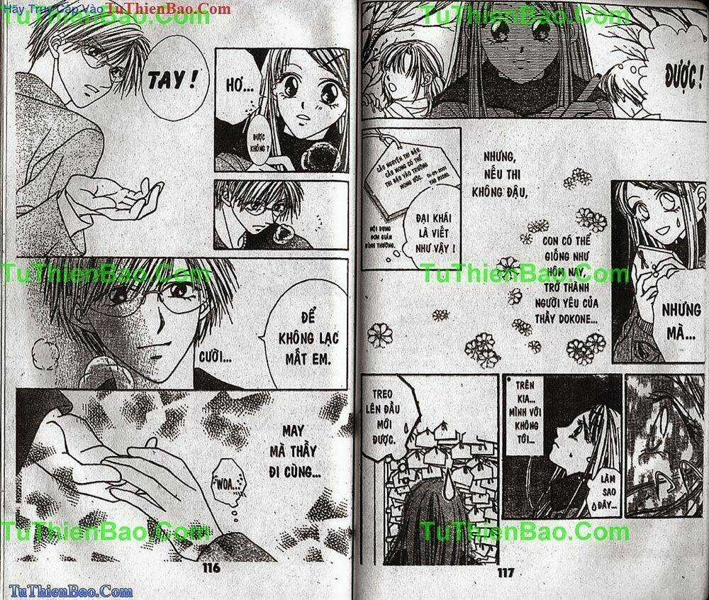 Nữ Sinh Bảo Mẫu Chapter 9 trang 58