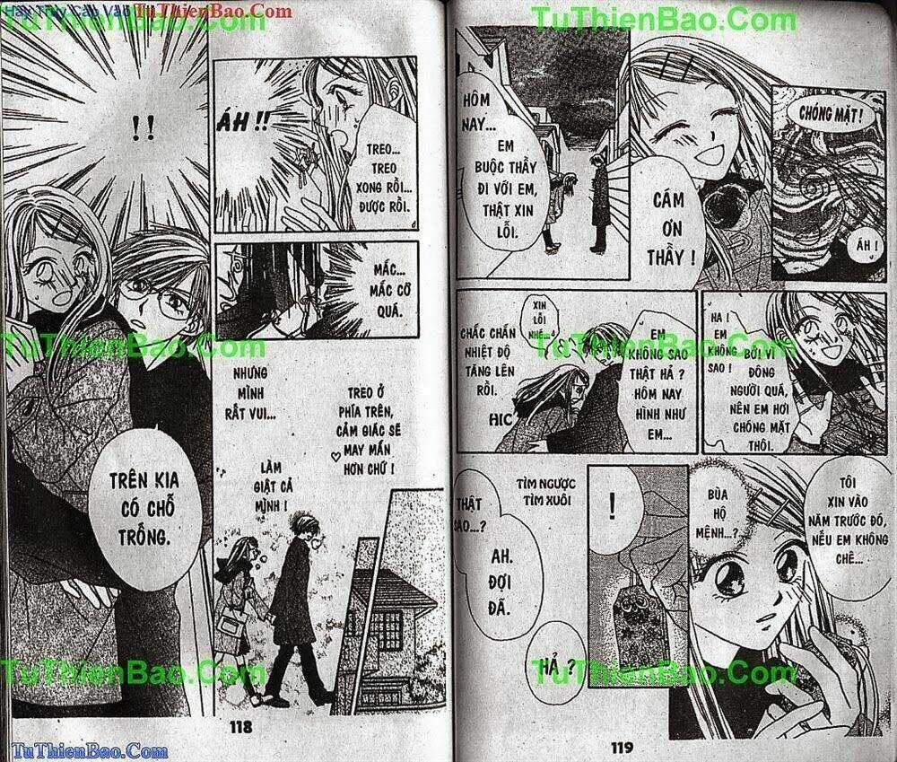 Nữ Sinh Bảo Mẫu Chapter 9 trang 59