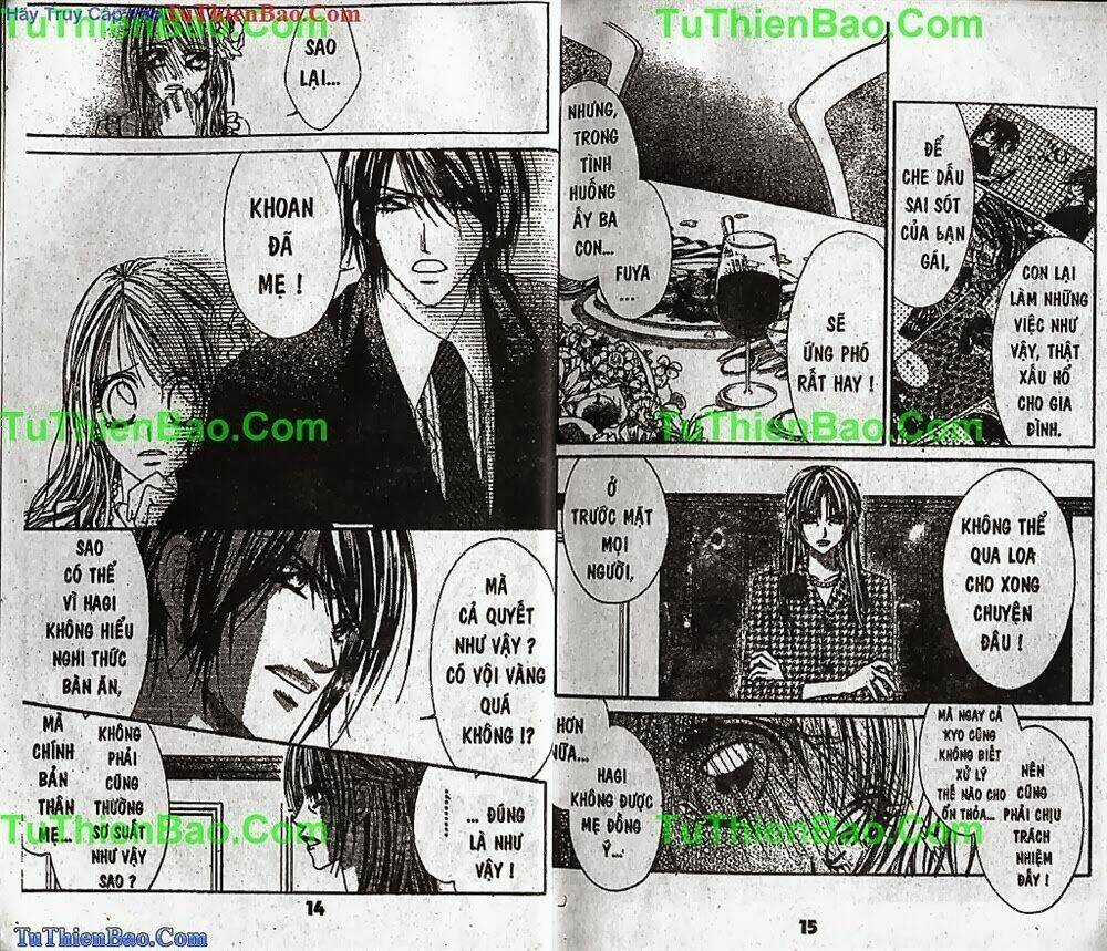 Nữ Sinh Bảo Mẫu Chapter 9 trang 6