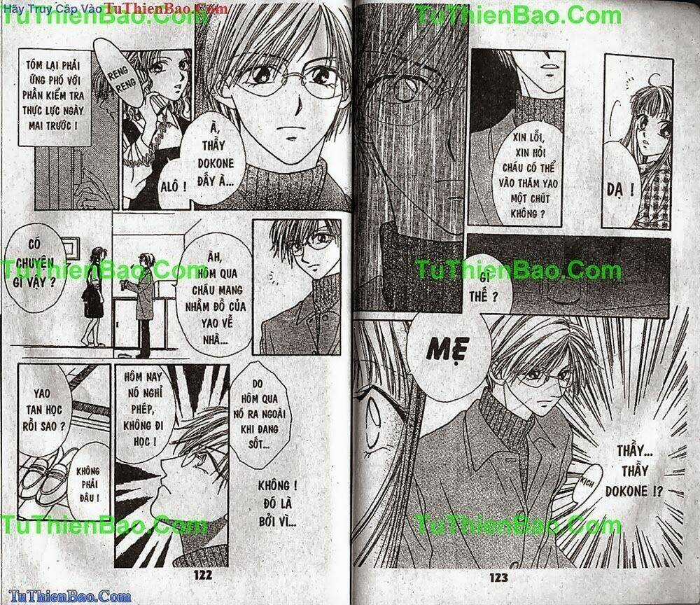 Nữ Sinh Bảo Mẫu Chapter 9 trang 61