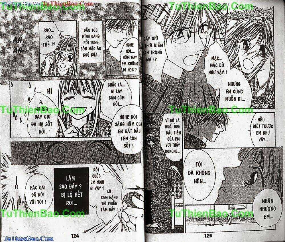 Nữ Sinh Bảo Mẫu Chapter 9 trang 62