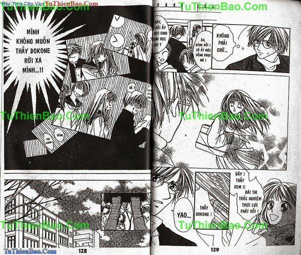 Nữ Sinh Bảo Mẫu Chapter 9 trang 64