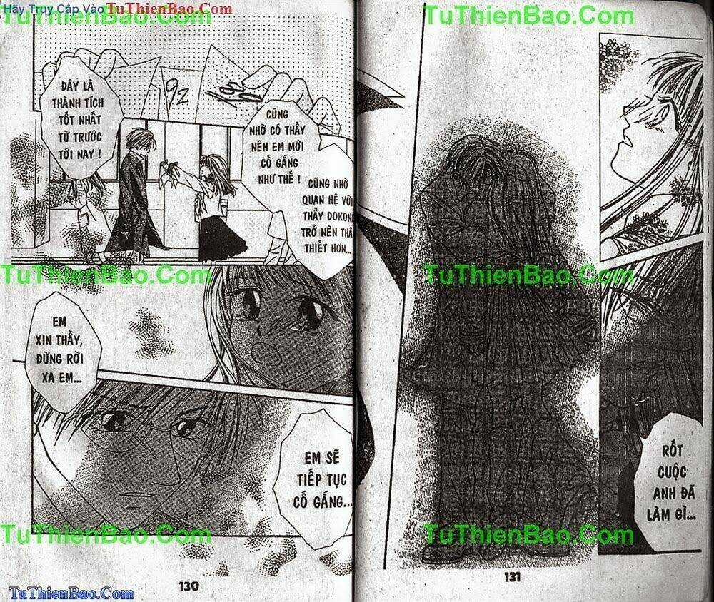 Nữ Sinh Bảo Mẫu Chapter 9 trang 65