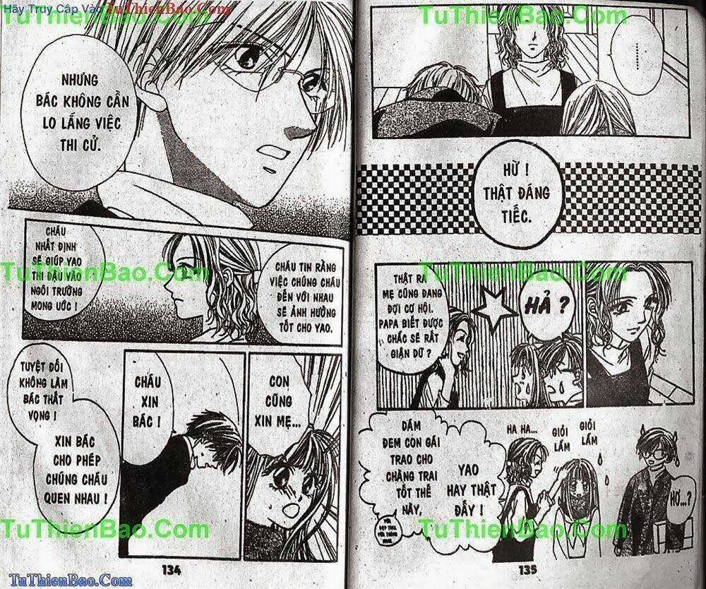 Nữ Sinh Bảo Mẫu Chapter 9 trang 67