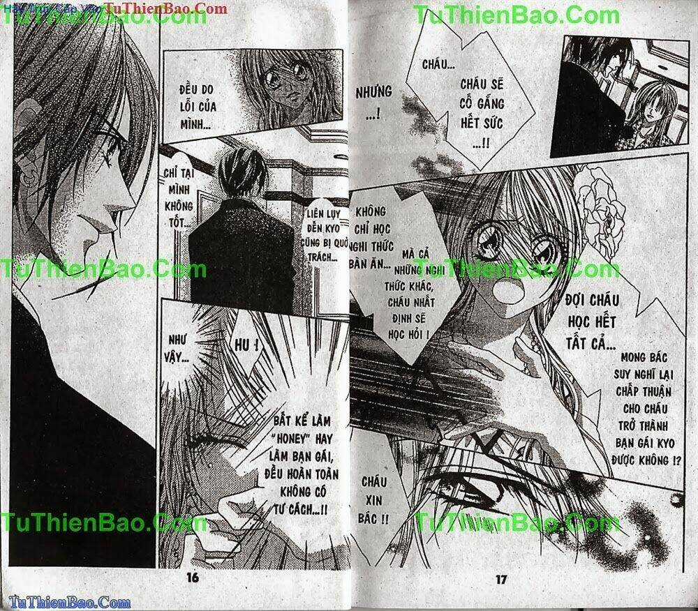 Nữ Sinh Bảo Mẫu Chapter 9 trang 7