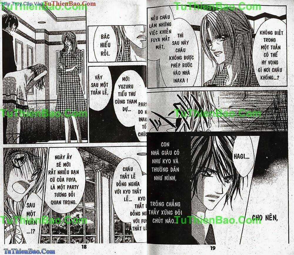 Nữ Sinh Bảo Mẫu Chapter 9 trang 8