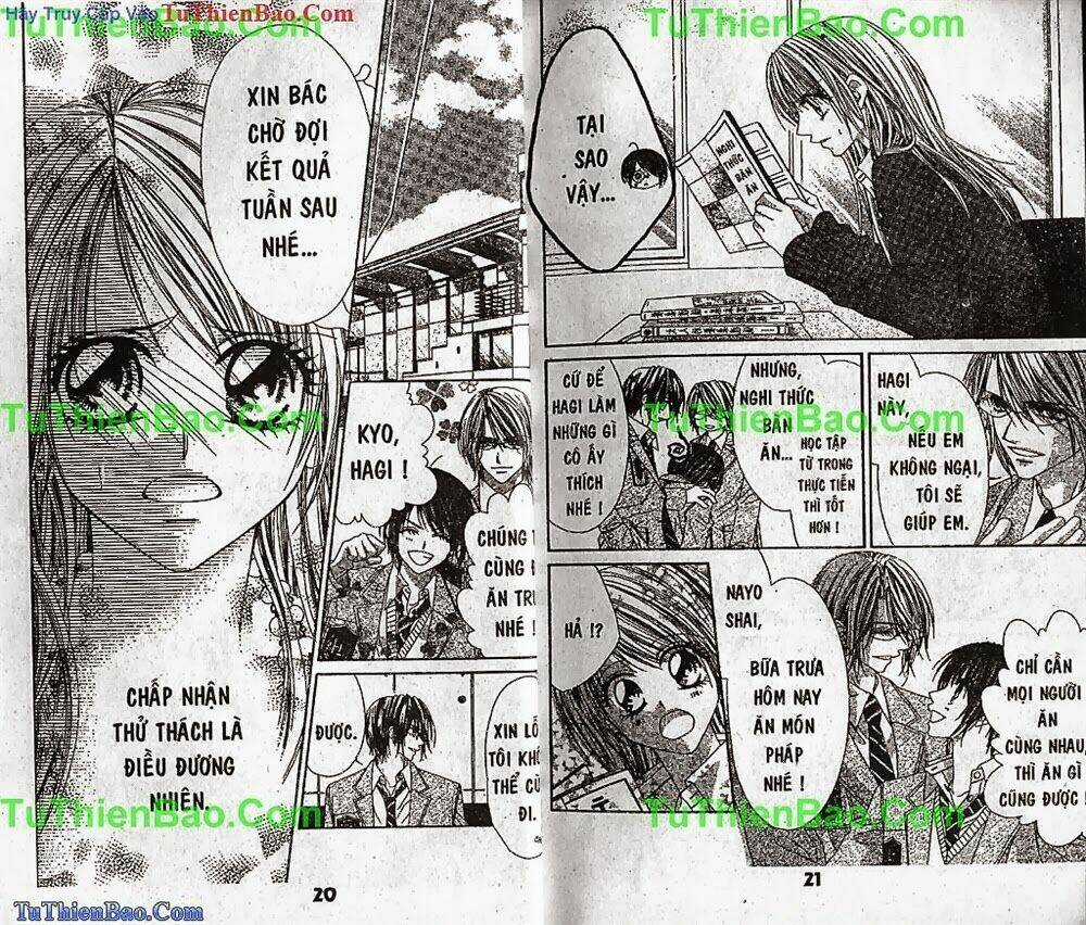 Nữ Sinh Bảo Mẫu Chapter 9 trang 9