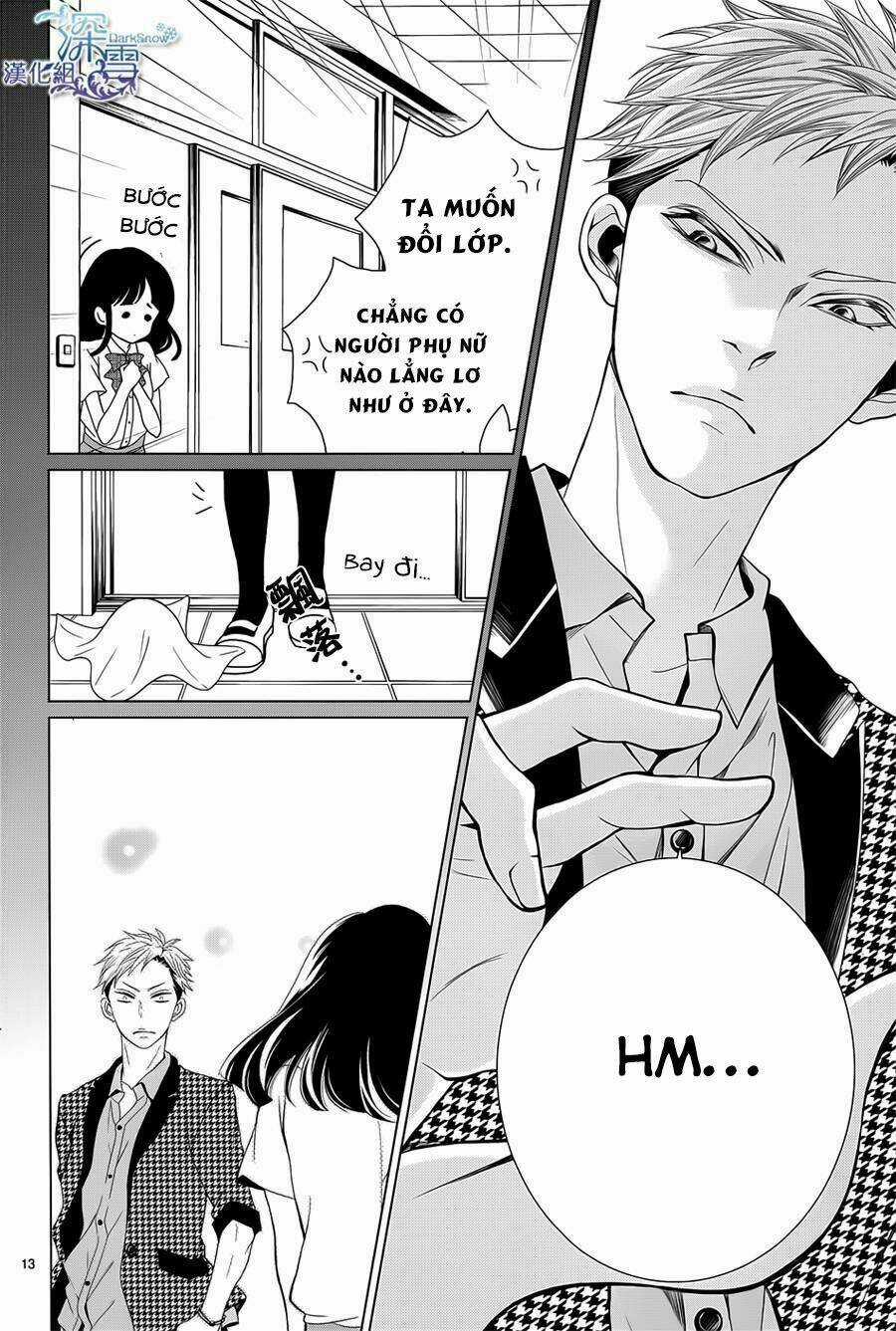 Nữ Sinh Nhút Nhát Chapter 1.1 trang 11