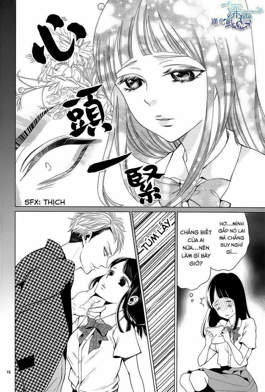 Nữ Sinh Nhút Nhát Chapter 1.1 trang 13