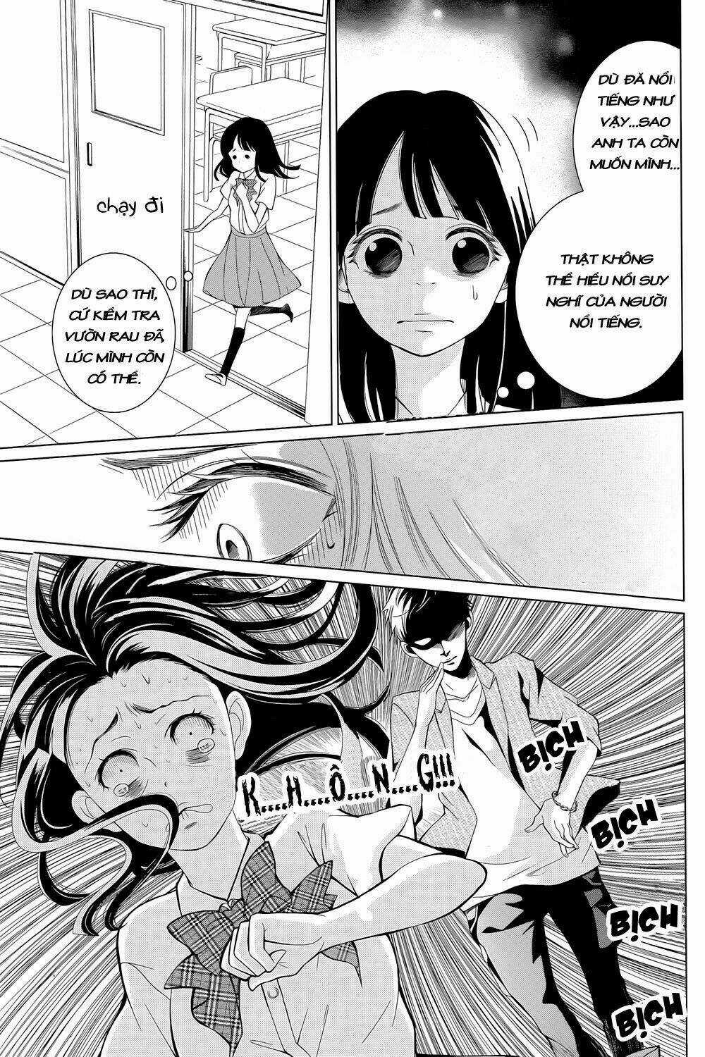 Nữ Sinh Nhút Nhát Chapter 1.1 trang 18