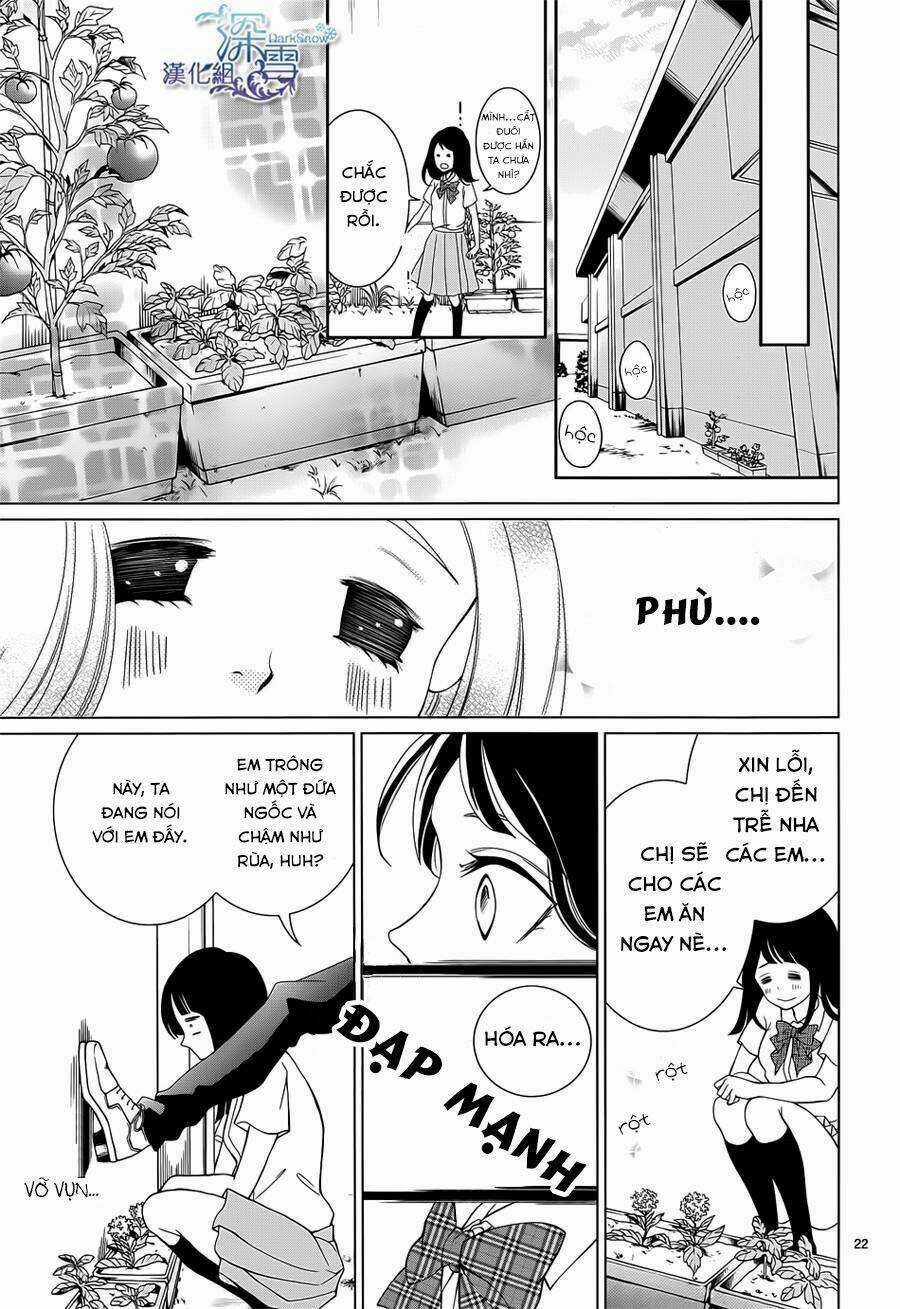 Nữ Sinh Nhút Nhát Chapter 1.1 trang 20