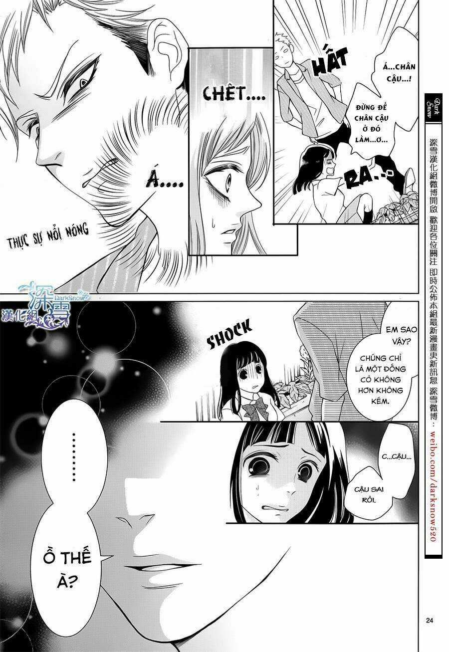 Nữ Sinh Nhút Nhát Chapter 1.1 trang 22