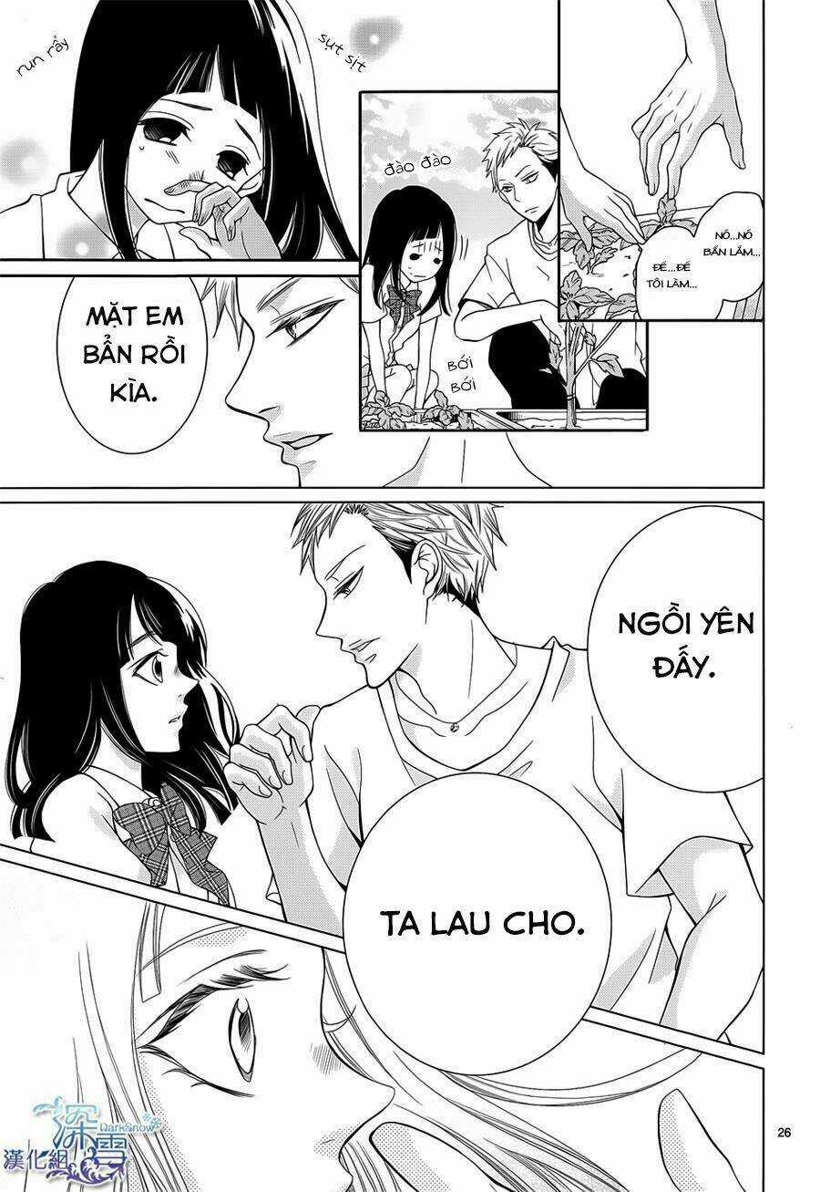 Nữ Sinh Nhút Nhát Chapter 1.1 trang 24