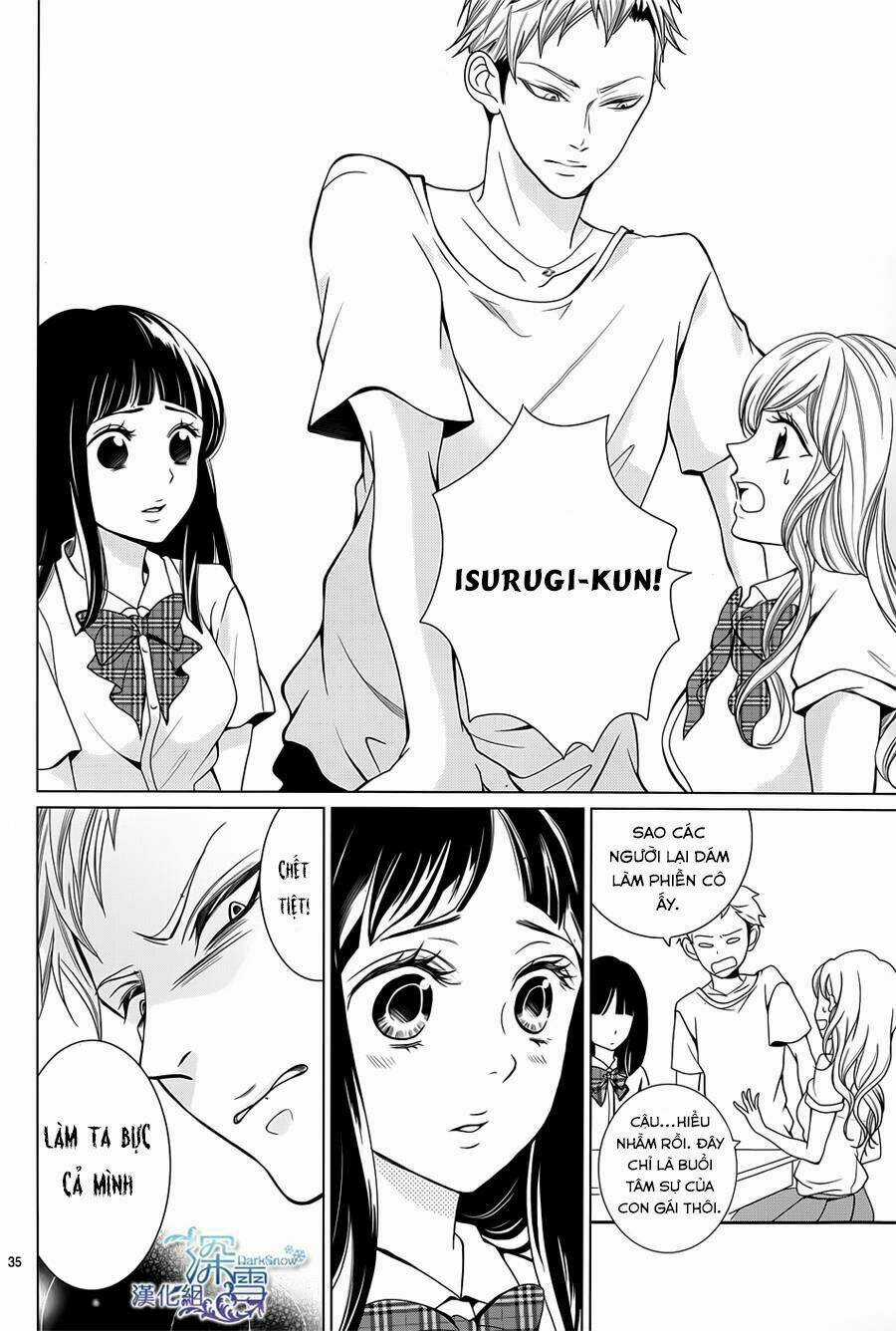 Nữ Sinh Nhút Nhát Chapter 1.1 trang 33