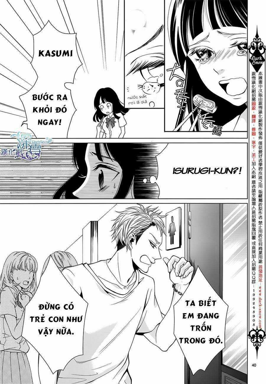 Nữ Sinh Nhút Nhát Chapter 1.1 trang 38