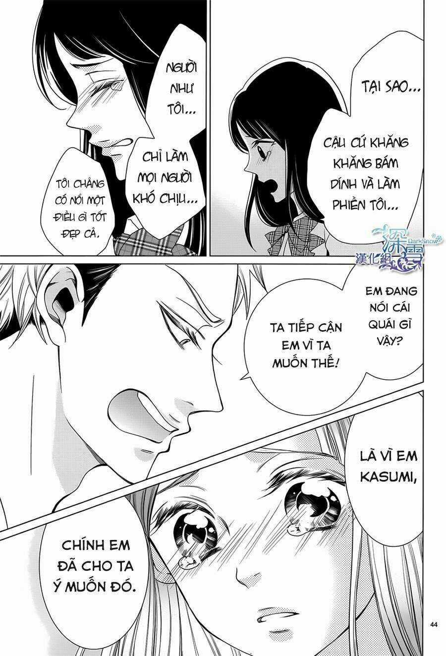 Nữ Sinh Nhút Nhát Chapter 1.1 trang 42