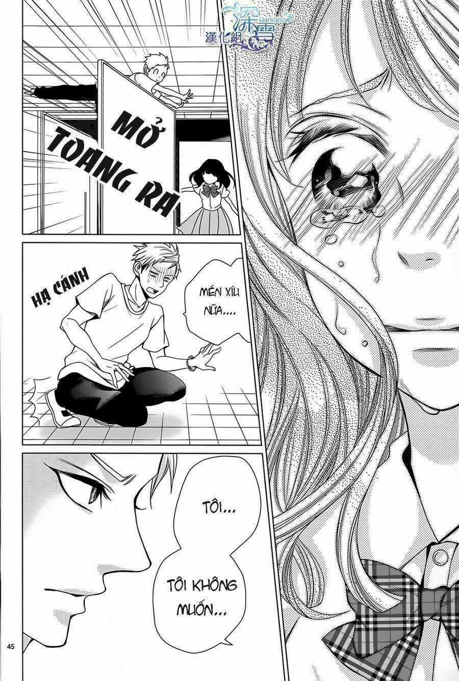 Nữ Sinh Nhút Nhát Chapter 1.1 trang 43