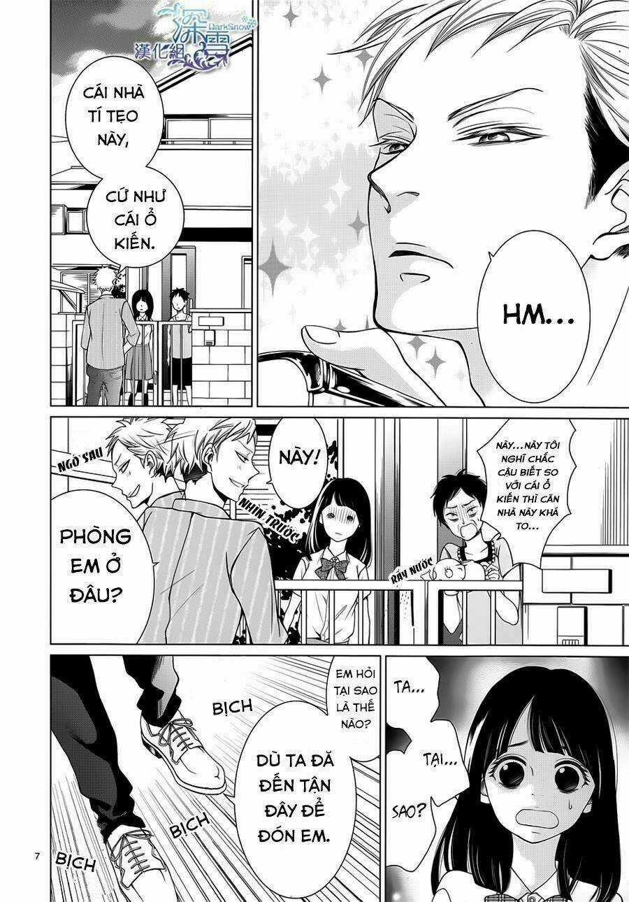 Nữ Sinh Nhút Nhát Chapter 1.1 trang 5