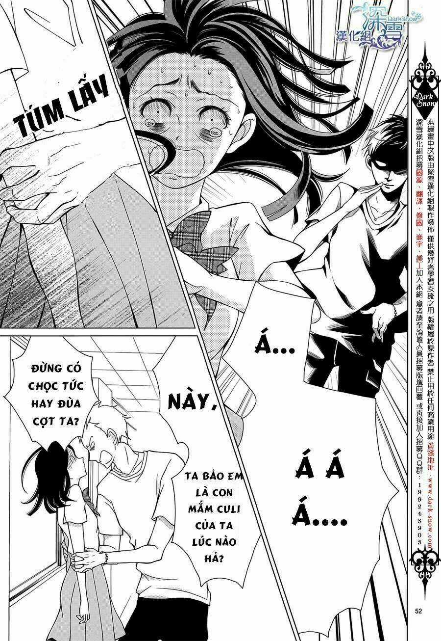 Nữ Sinh Nhút Nhát Chapter 1.1 trang 50