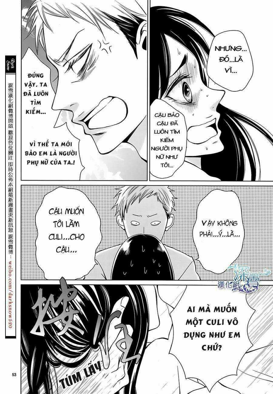 Nữ Sinh Nhút Nhát Chapter 1.1 trang 51