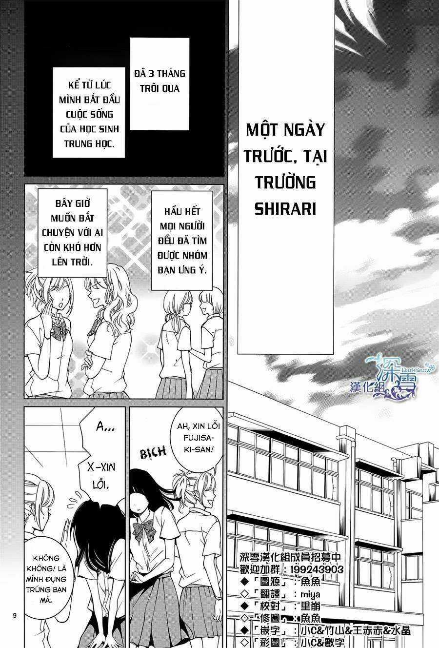 Nữ Sinh Nhút Nhát Chapter 1.1 trang 7