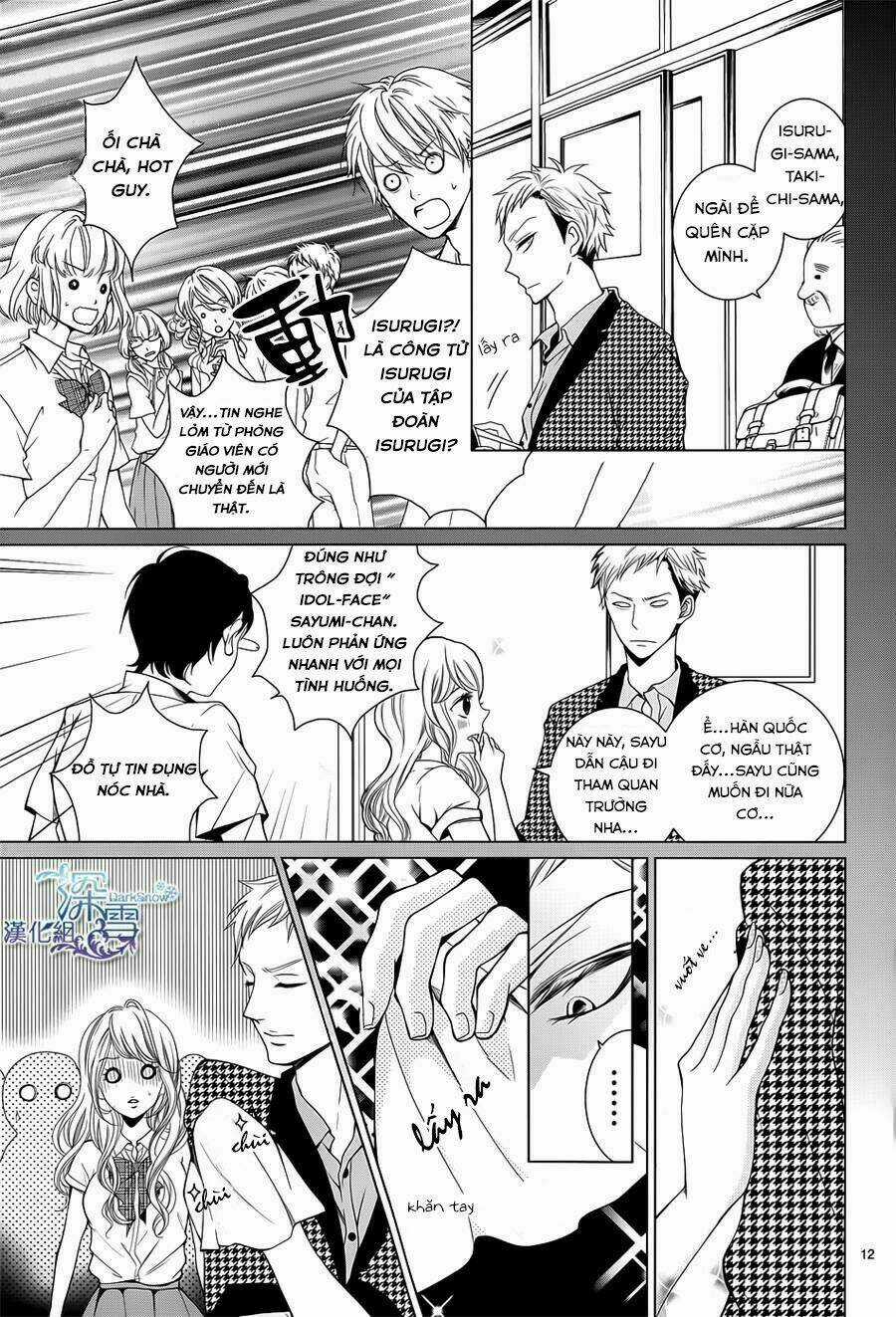 Nữ Sinh Nhút Nhát Chapter 1.2 trang 10