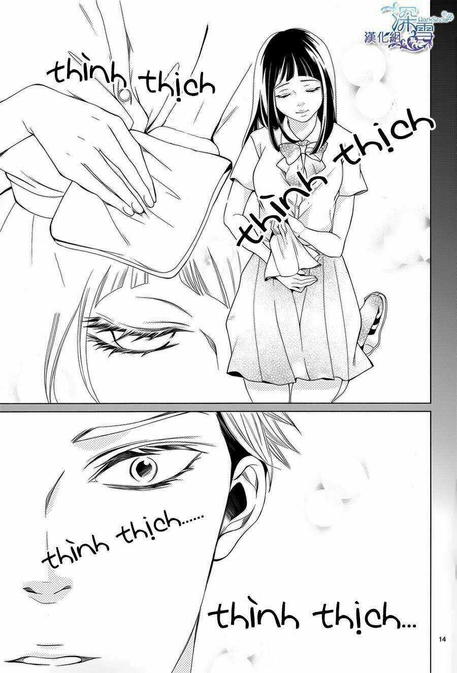 Nữ Sinh Nhút Nhát Chapter 1.2 trang 12