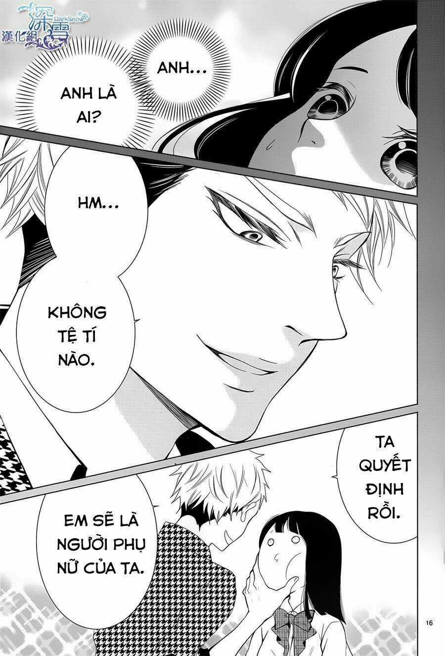 Nữ Sinh Nhút Nhát Chapter 1.2 trang 14