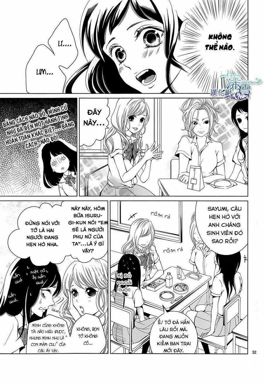 Nữ Sinh Nhút Nhát Chapter 1.2 trang 30