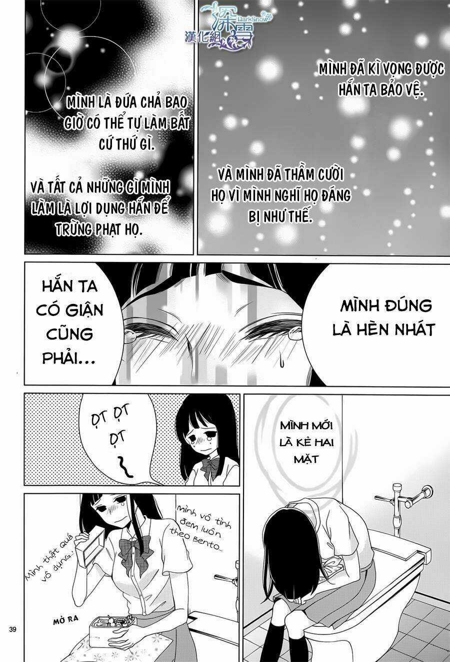 Nữ Sinh Nhút Nhát Chapter 1.2 trang 37