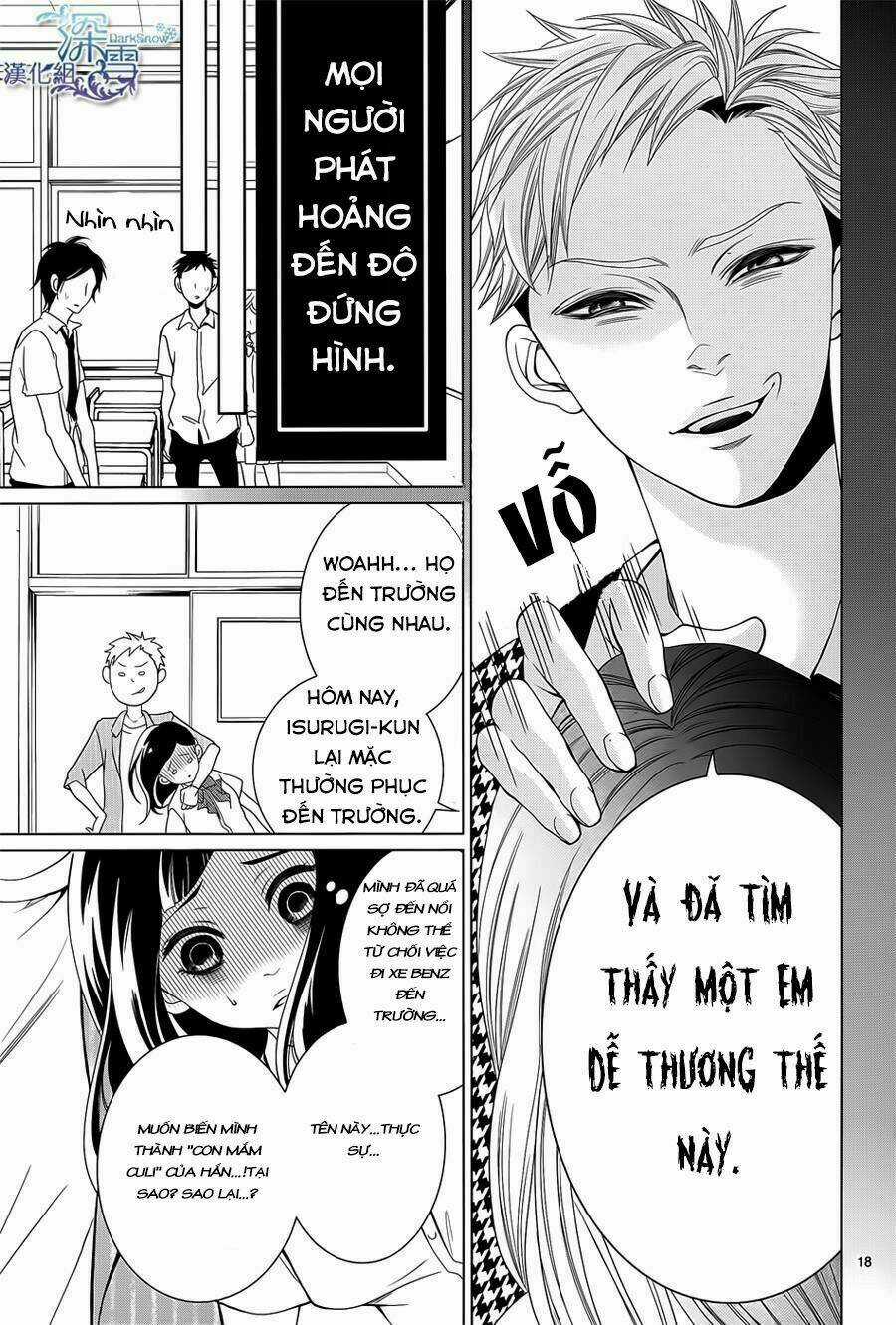 Nữ Sinh Nhút Nhát Chapter 1 trang 16