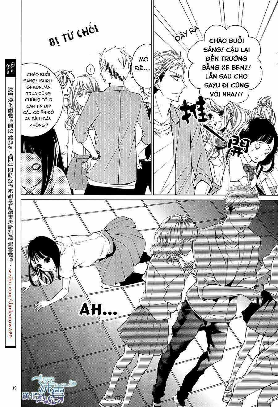 Nữ Sinh Nhút Nhát Chapter 1 trang 17