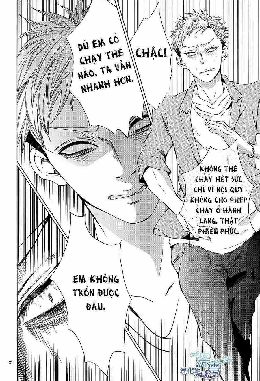 Nữ Sinh Nhút Nhát Chapter 1 trang 19