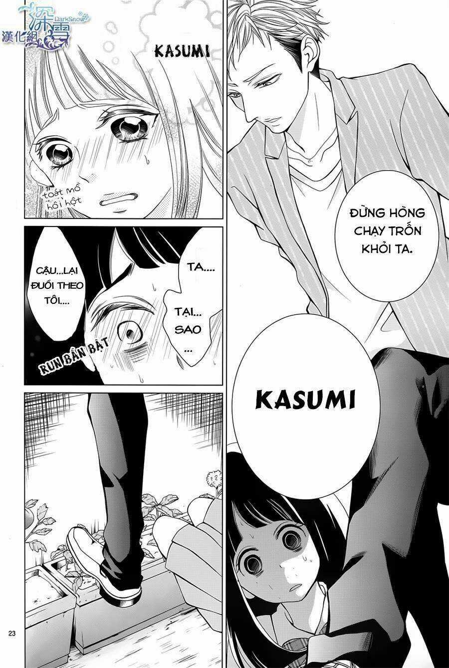 Nữ Sinh Nhút Nhát Chapter 1 trang 21