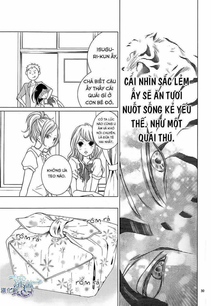 Nữ Sinh Nhút Nhát Chapter 1 trang 28