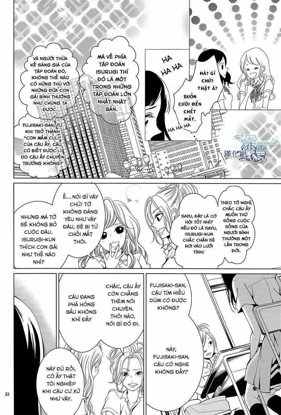 Nữ Sinh Nhút Nhát Chapter 1 trang 31