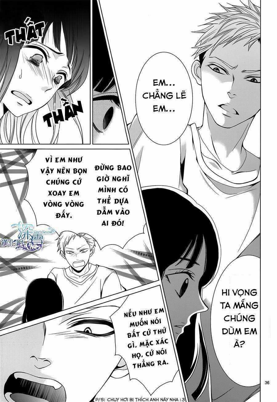 Nữ Sinh Nhút Nhát Chapter 1 trang 34