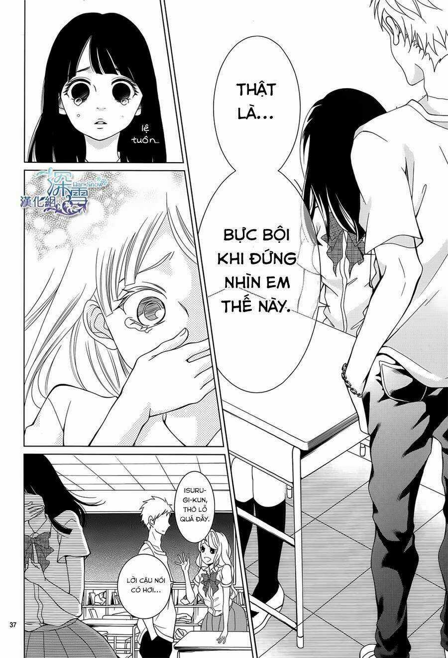 Nữ Sinh Nhút Nhát Chapter 1 trang 35