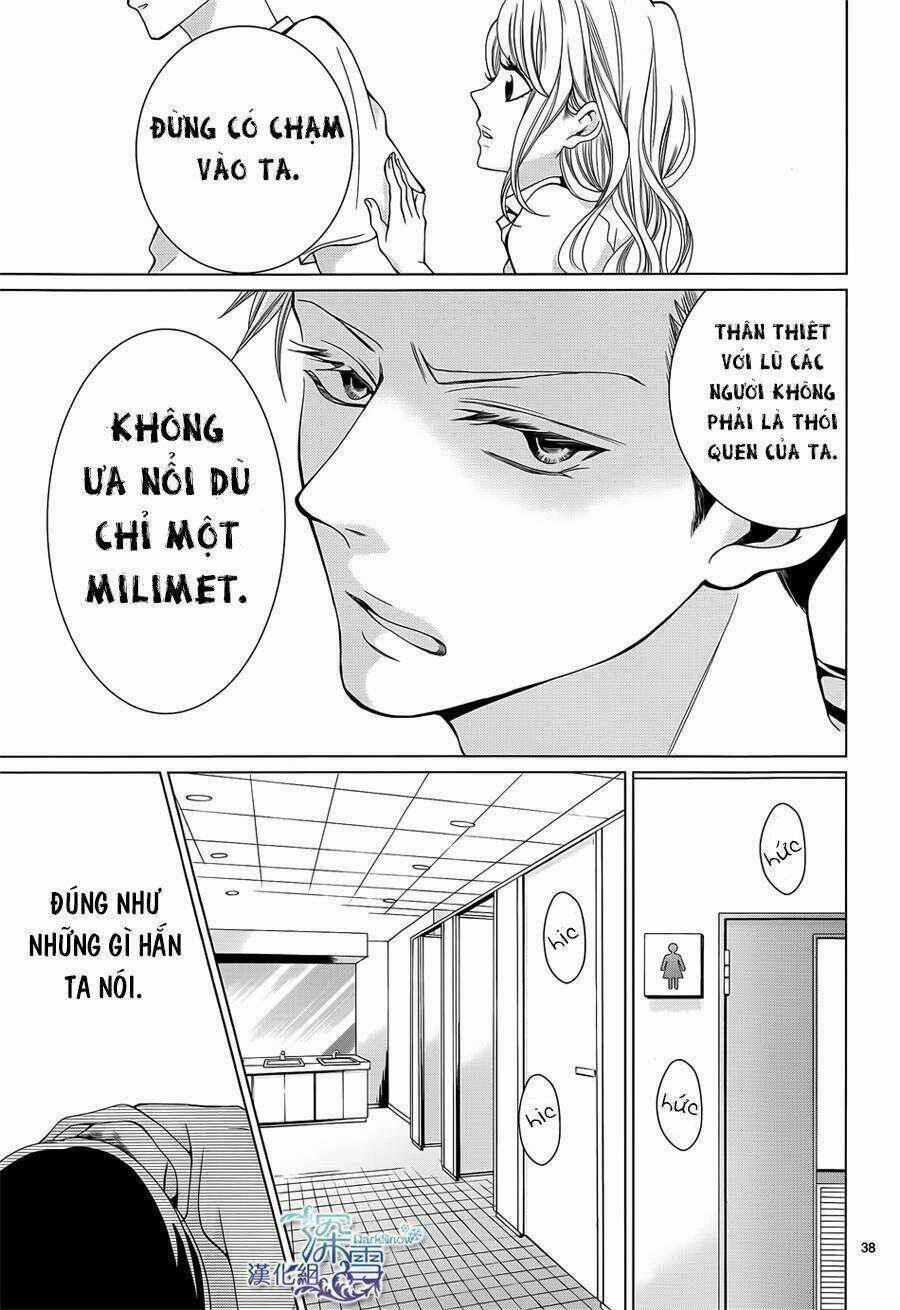 Nữ Sinh Nhút Nhát Chapter 1 trang 36