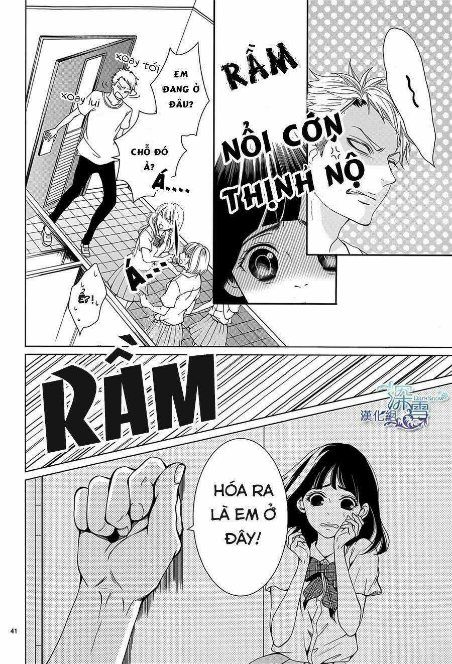 Nữ Sinh Nhút Nhát Chapter 1 trang 39