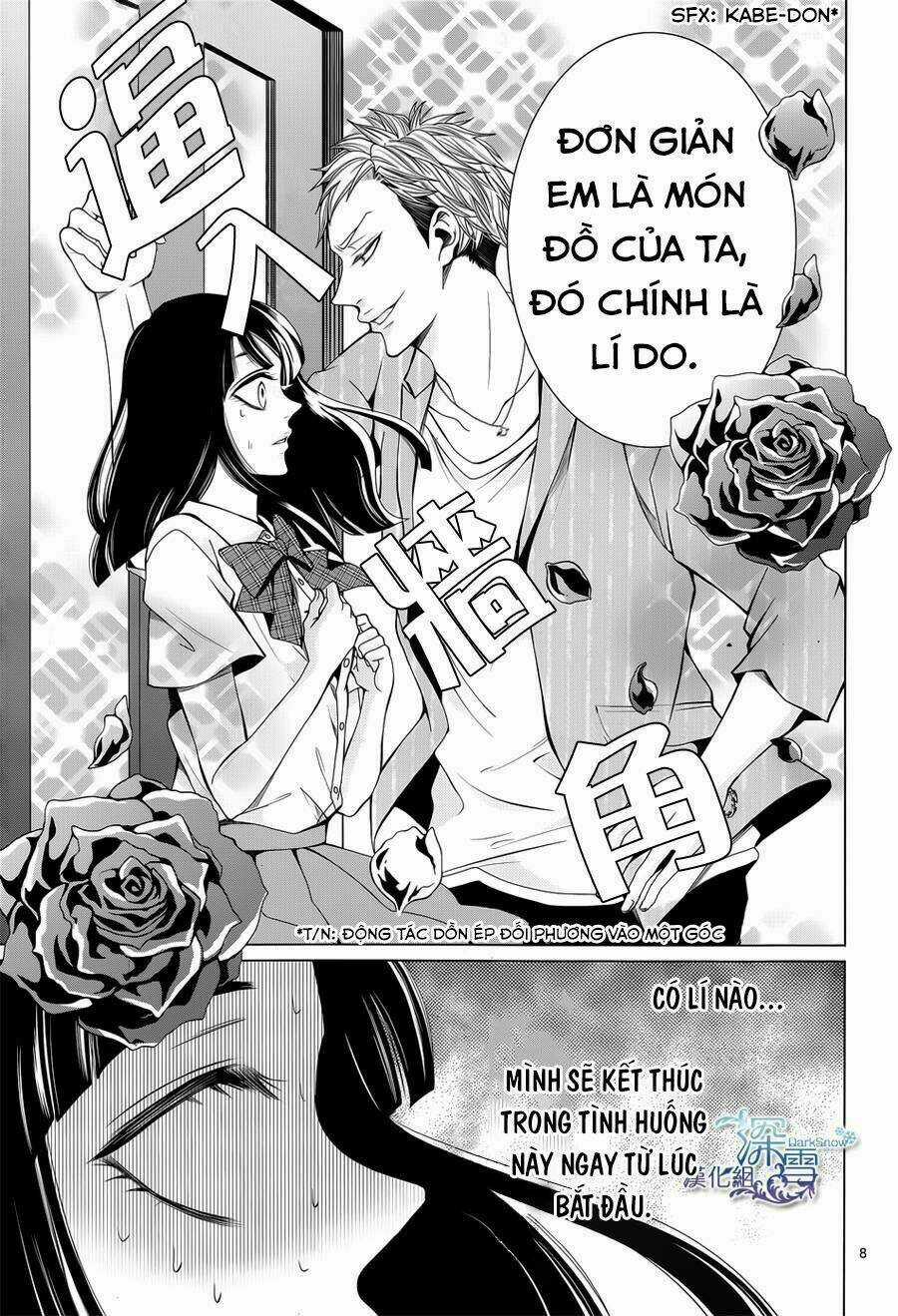 Nữ Sinh Nhút Nhát Chapter 1 trang 6