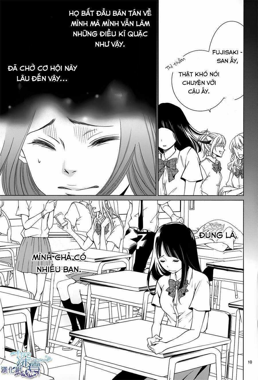 Nữ Sinh Nhút Nhát Chapter 1 trang 8